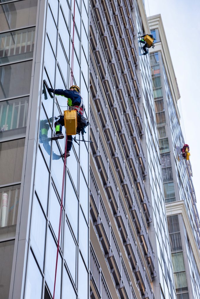 Trabajos verticales en Asturias